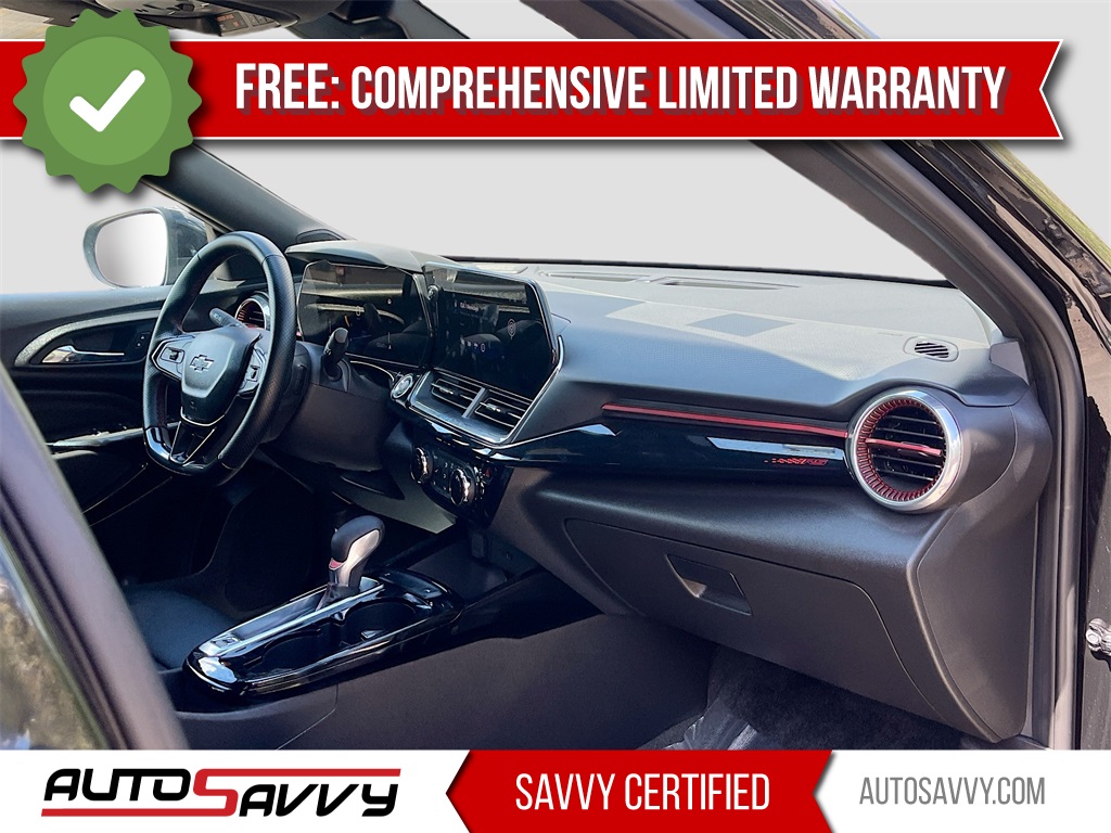 2025 Chevrolet Trax 2RS Black at Don Davis Chevrolet GMC