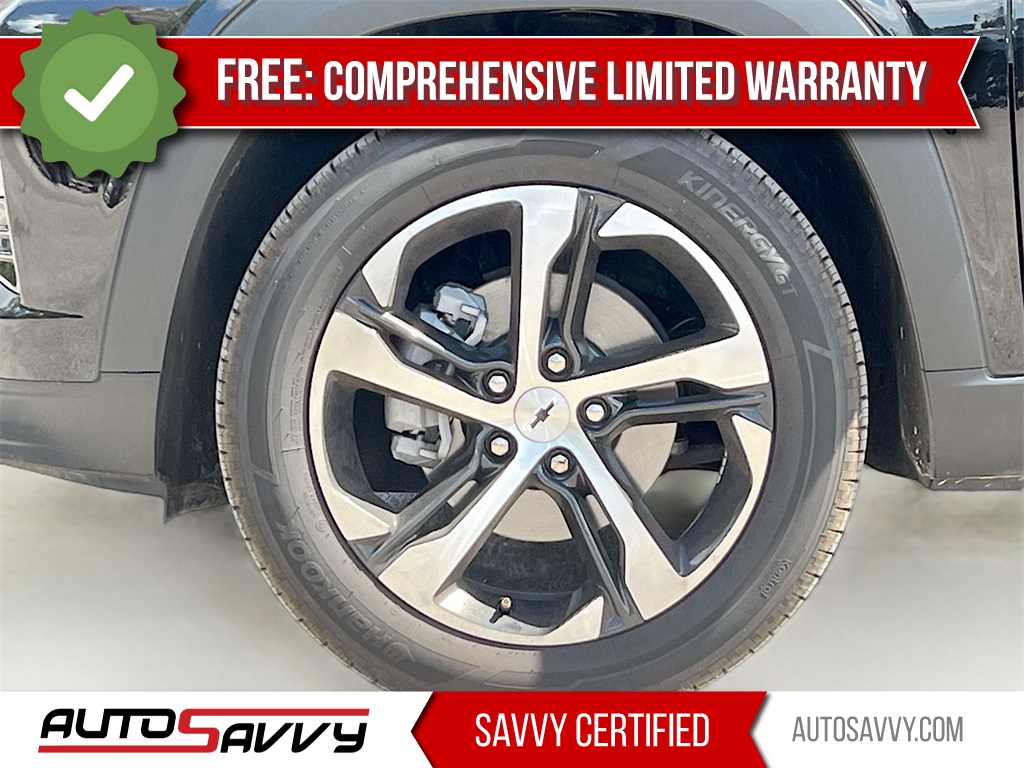 2025 Chevrolet Trax 2RS Black at Don Davis Chevrolet GMC