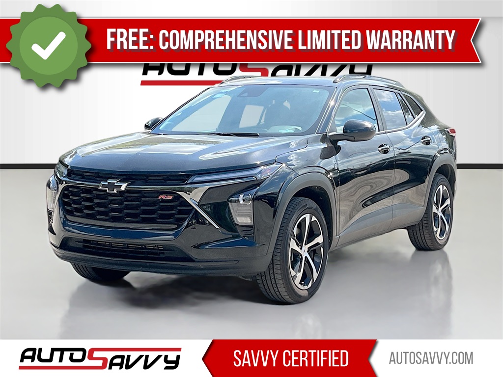 2025 Chevrolet Trax 2RS Black at Don Davis Chevrolet GMC