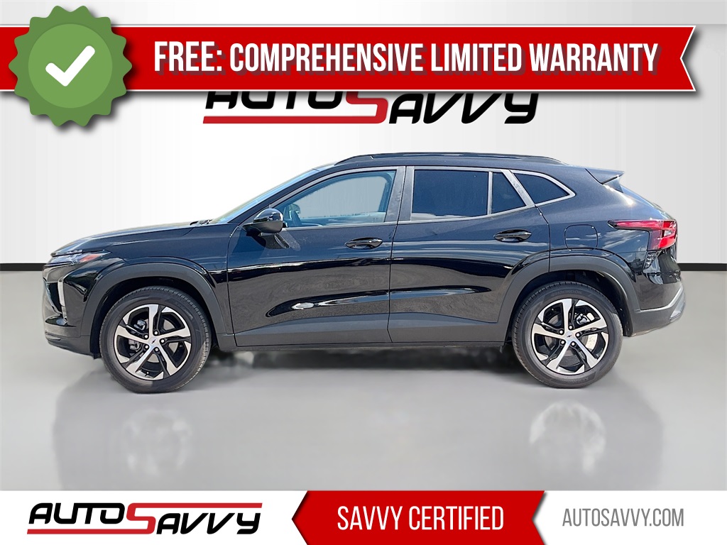 2025 Chevrolet Trax 2RS Black at Don Davis Chevrolet GMC