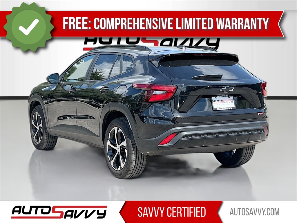 2025 Chevrolet Trax 2RS Black at Don Davis Chevrolet GMC