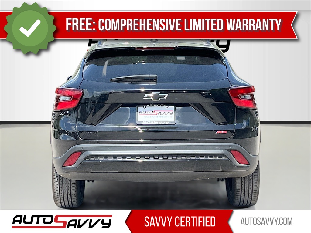 2025 Chevrolet Trax 2RS Black at Don Davis Chevrolet GMC