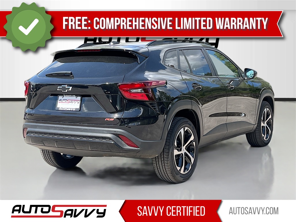 2025 Chevrolet Trax 2RS Black at Don Davis Chevrolet GMC