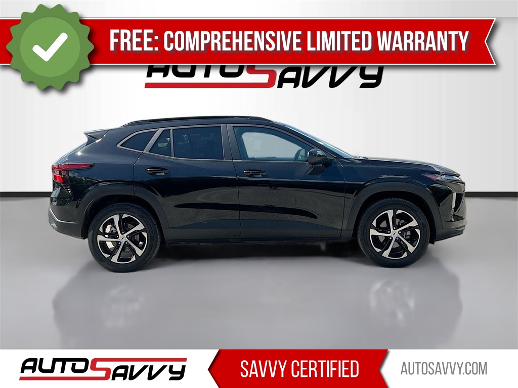 2025 Chevrolet Trax 2RS Black at Don Davis Chevrolet GMC