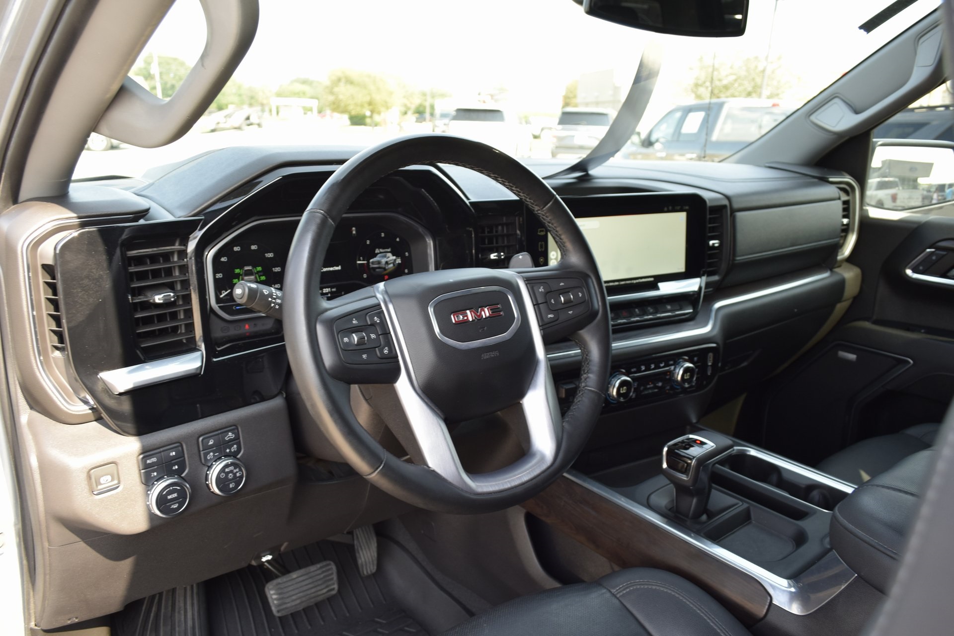 2024 GMC Sierra 1500 SLT Gray at Big Star Chrysler Jeep Dodge Ram 