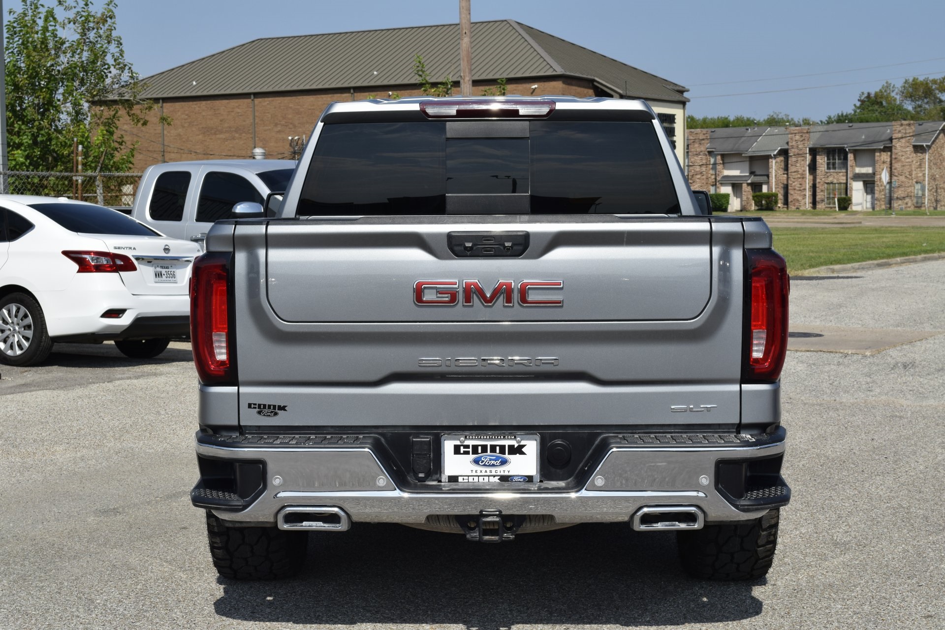 2024 GMC Sierra 1500 SLT Gray at Big Star Chrysler Jeep Dodge Ram 