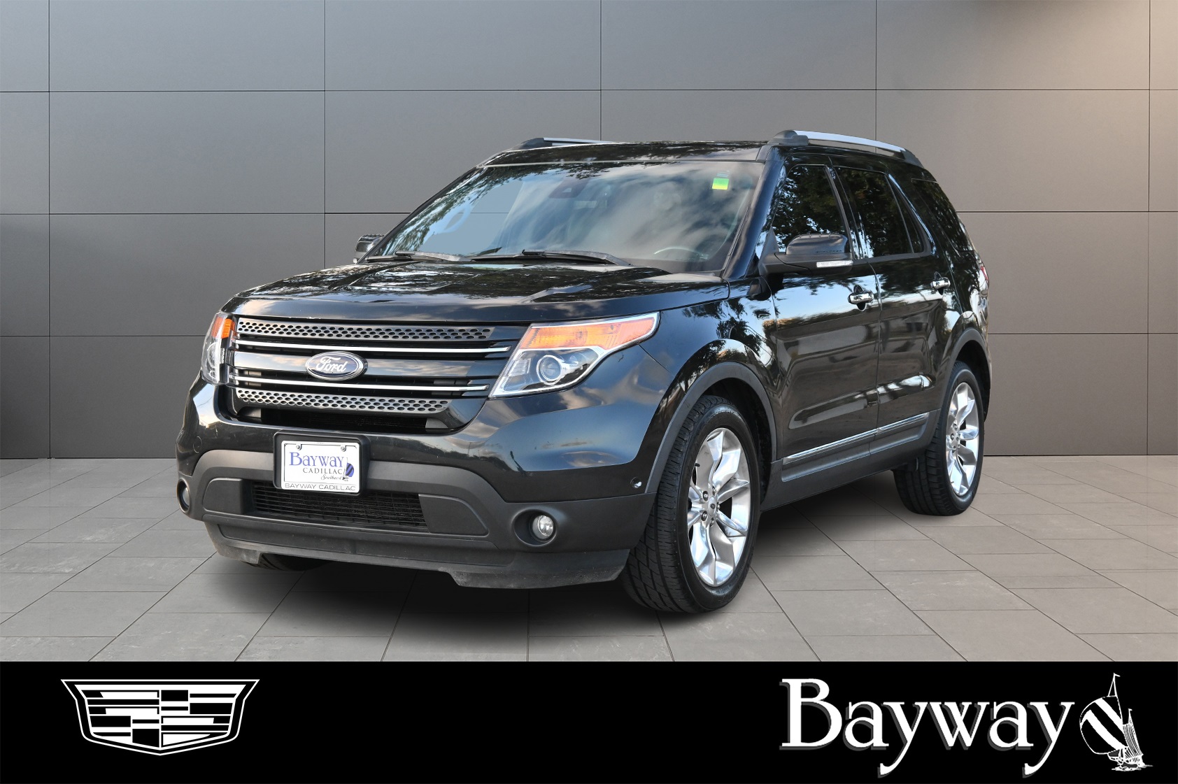 2015 Ford Explorer Limited Black at Gullo Toyota