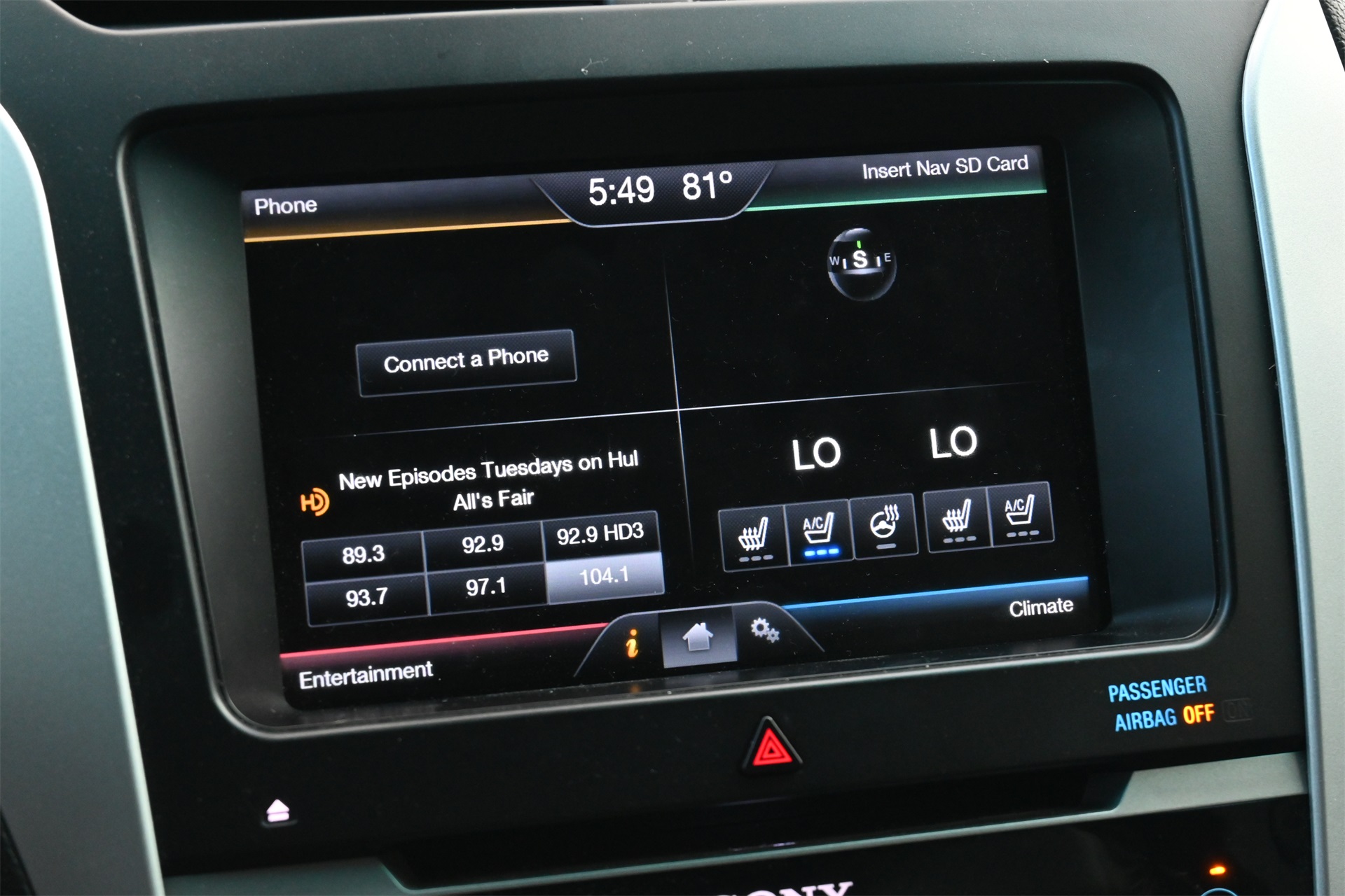 2015 Ford Explorer Limited Black at Gullo Toyota