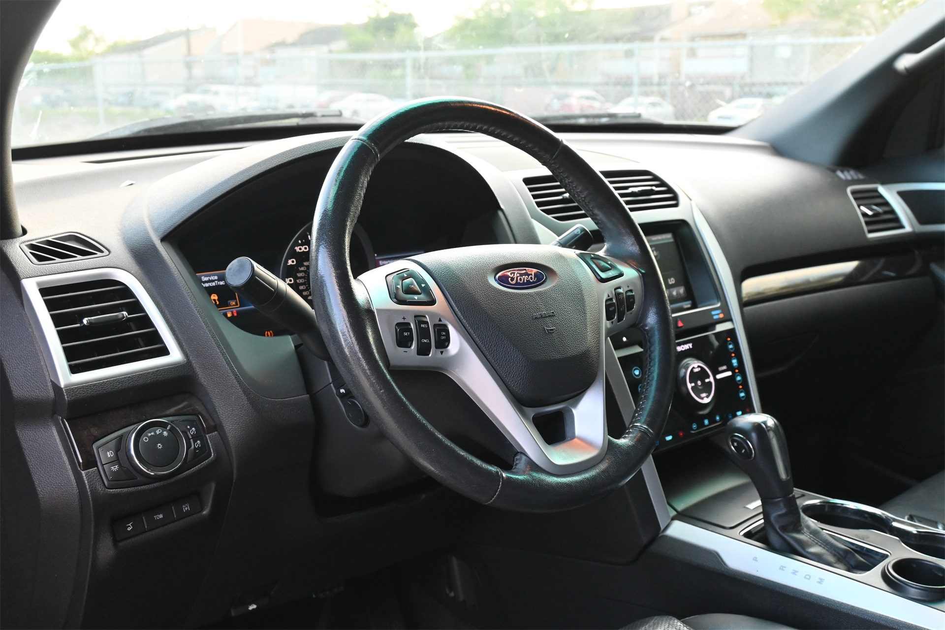 2015 Ford Explorer Limited Black at Gullo Toyota