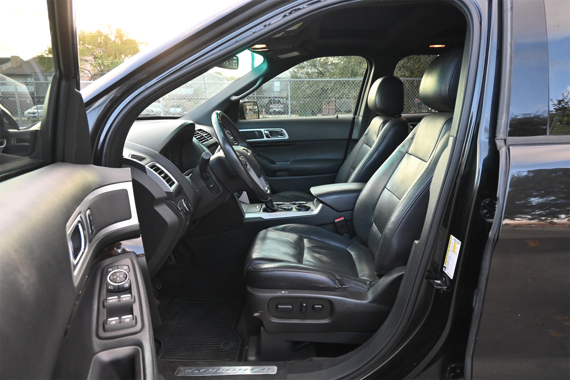 2015 Ford Explorer Limited Black at Gullo Toyota