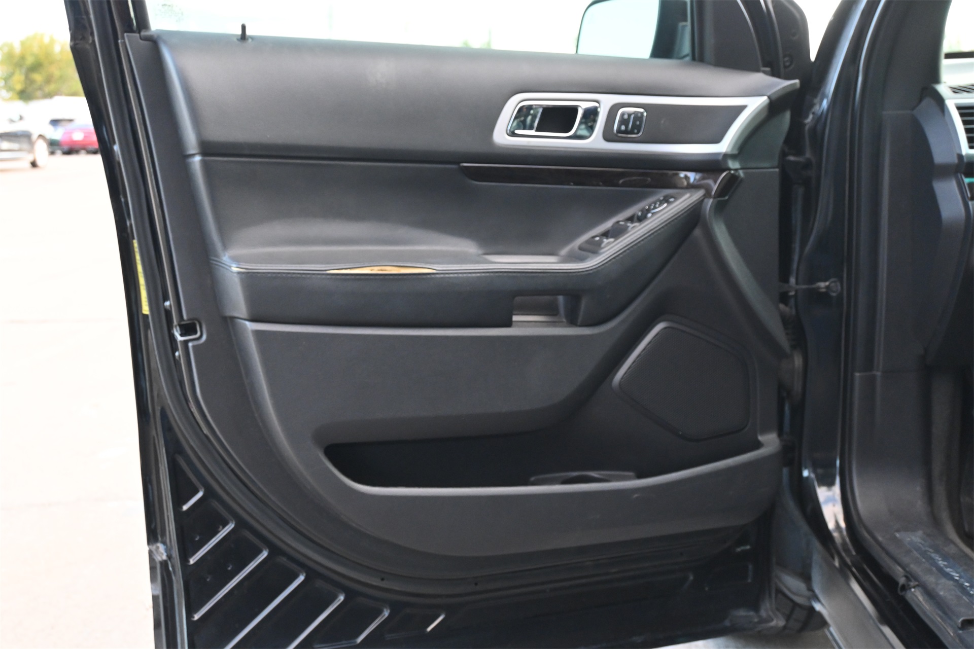 2015 Ford Explorer Limited Black at Gullo Toyota