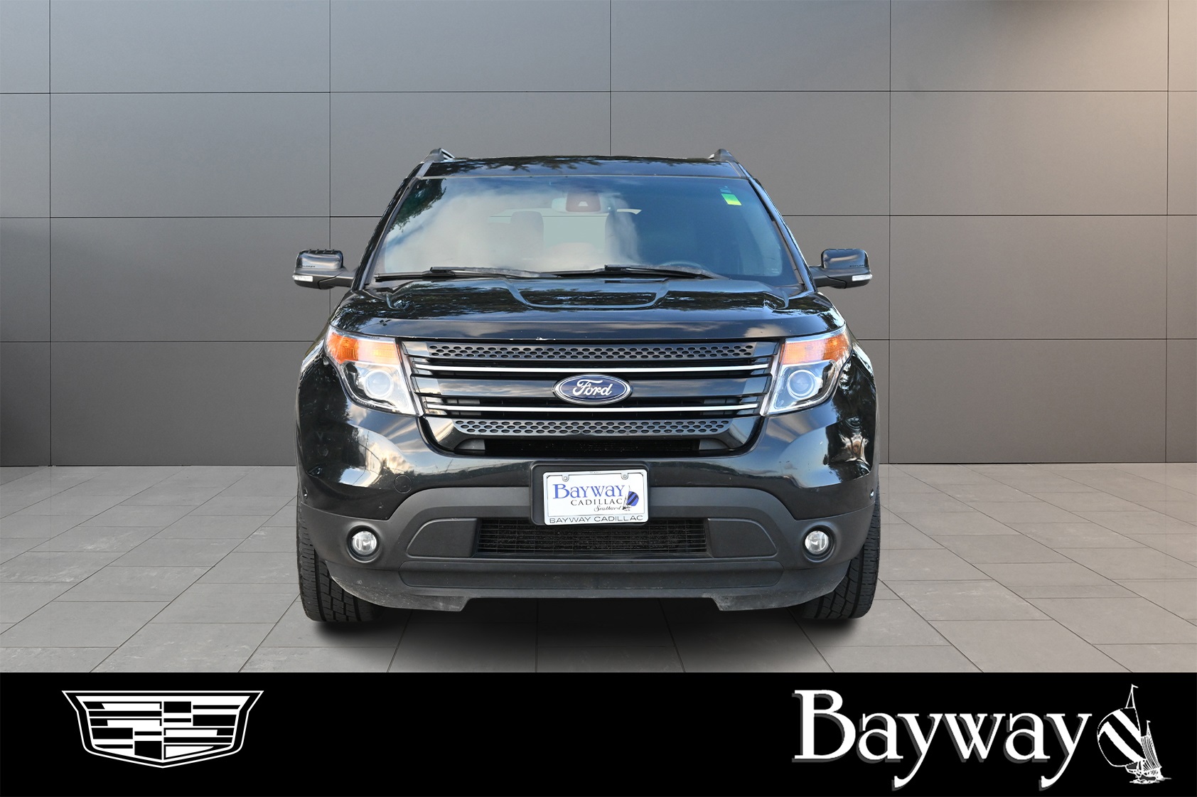 2015 Ford Explorer Limited Black at Gullo Toyota