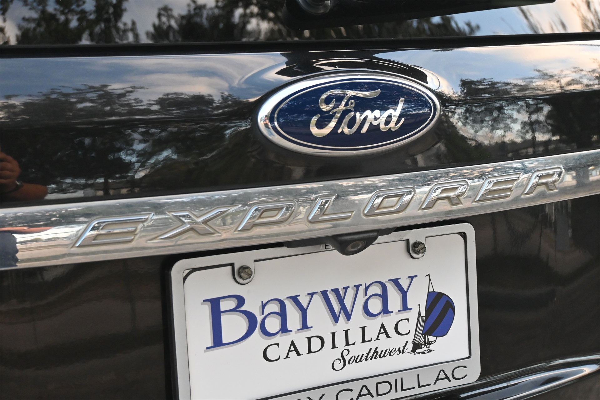 2015 Ford Explorer Limited Black at Gullo Toyota