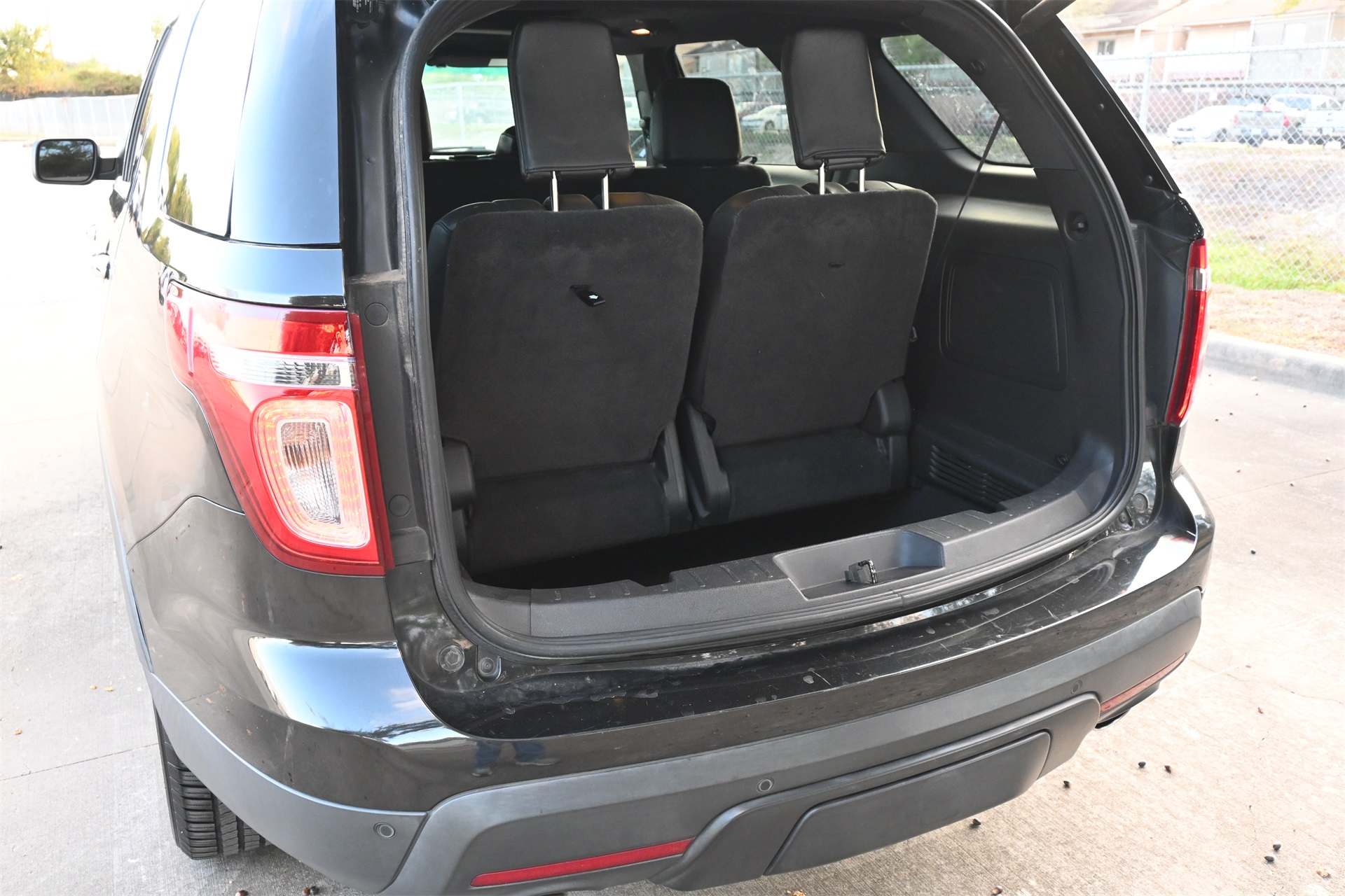 2015 Ford Explorer Limited Black at Gullo Toyota