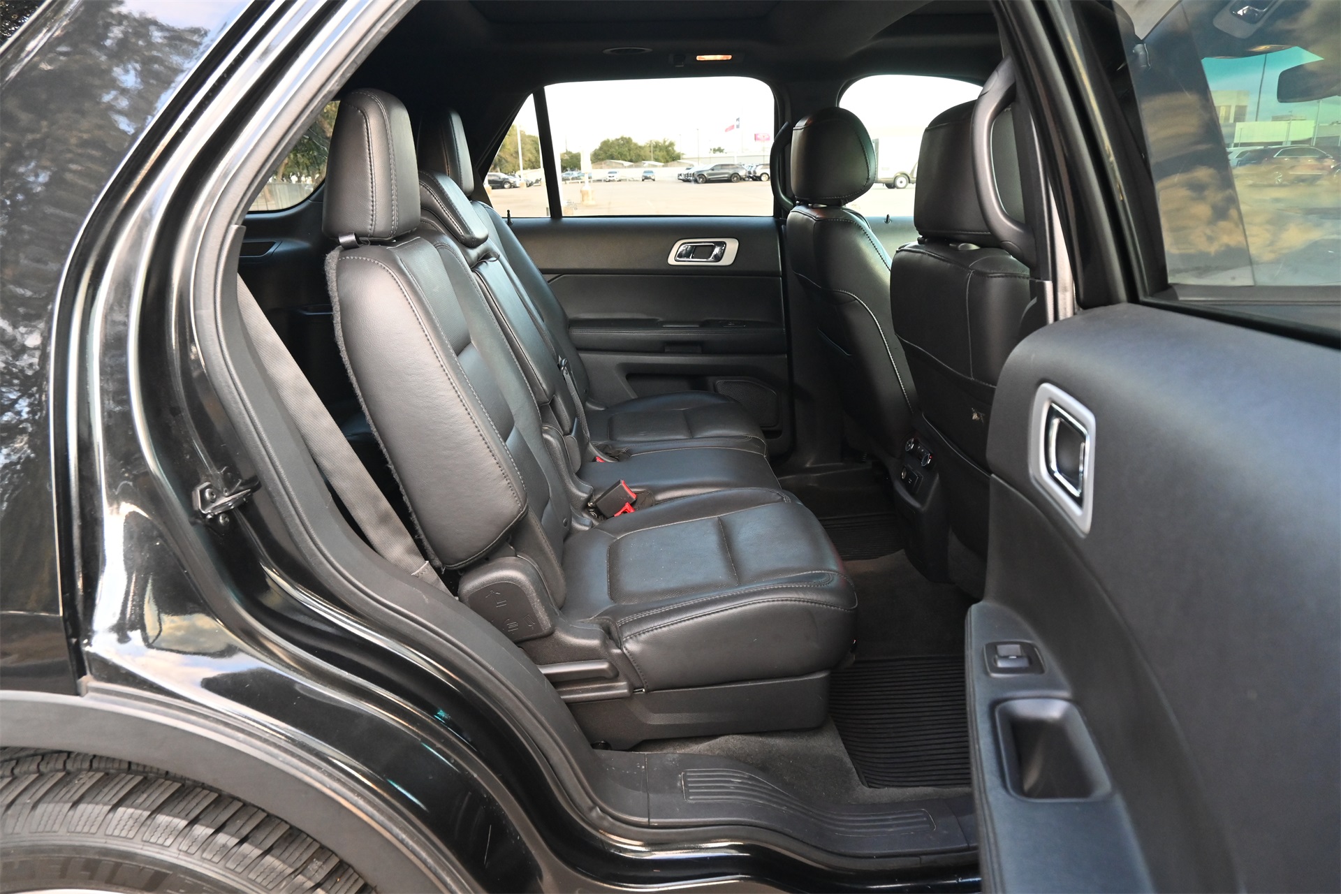 2015 Ford Explorer Limited Black at Gullo Toyota
