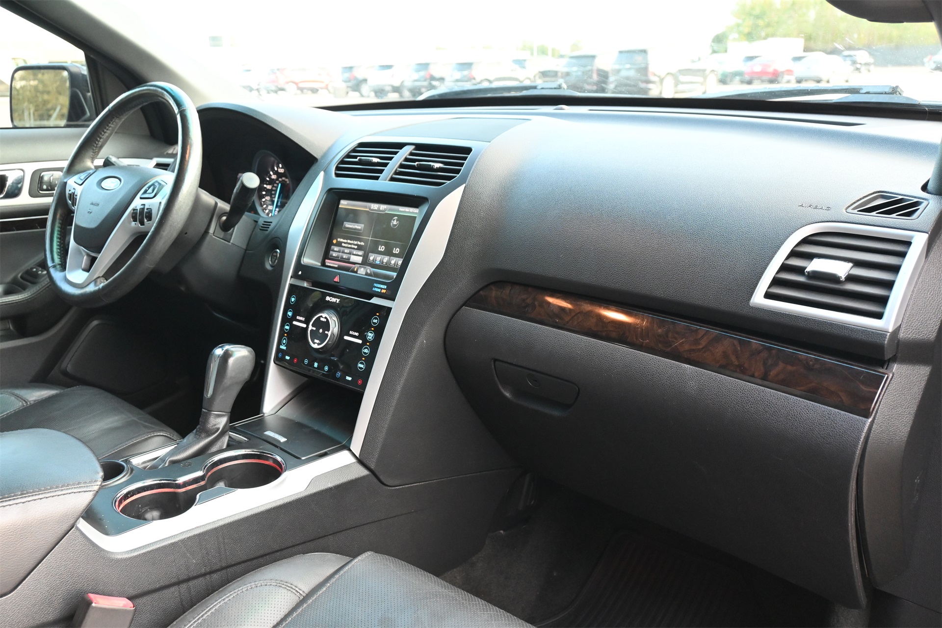 2015 Ford Explorer Limited Black at Gullo Toyota