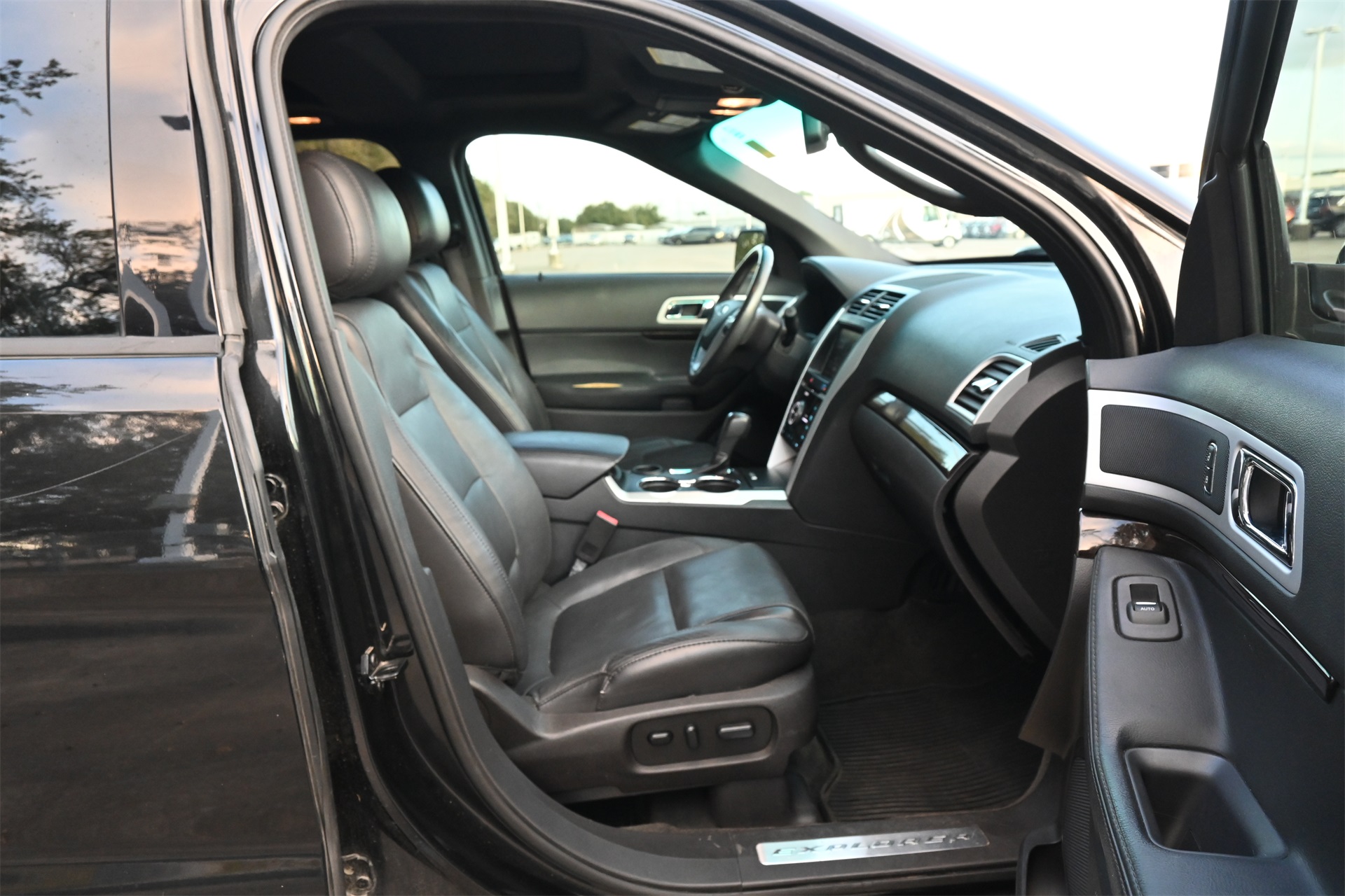 2015 Ford Explorer Limited Black at Gullo Toyota