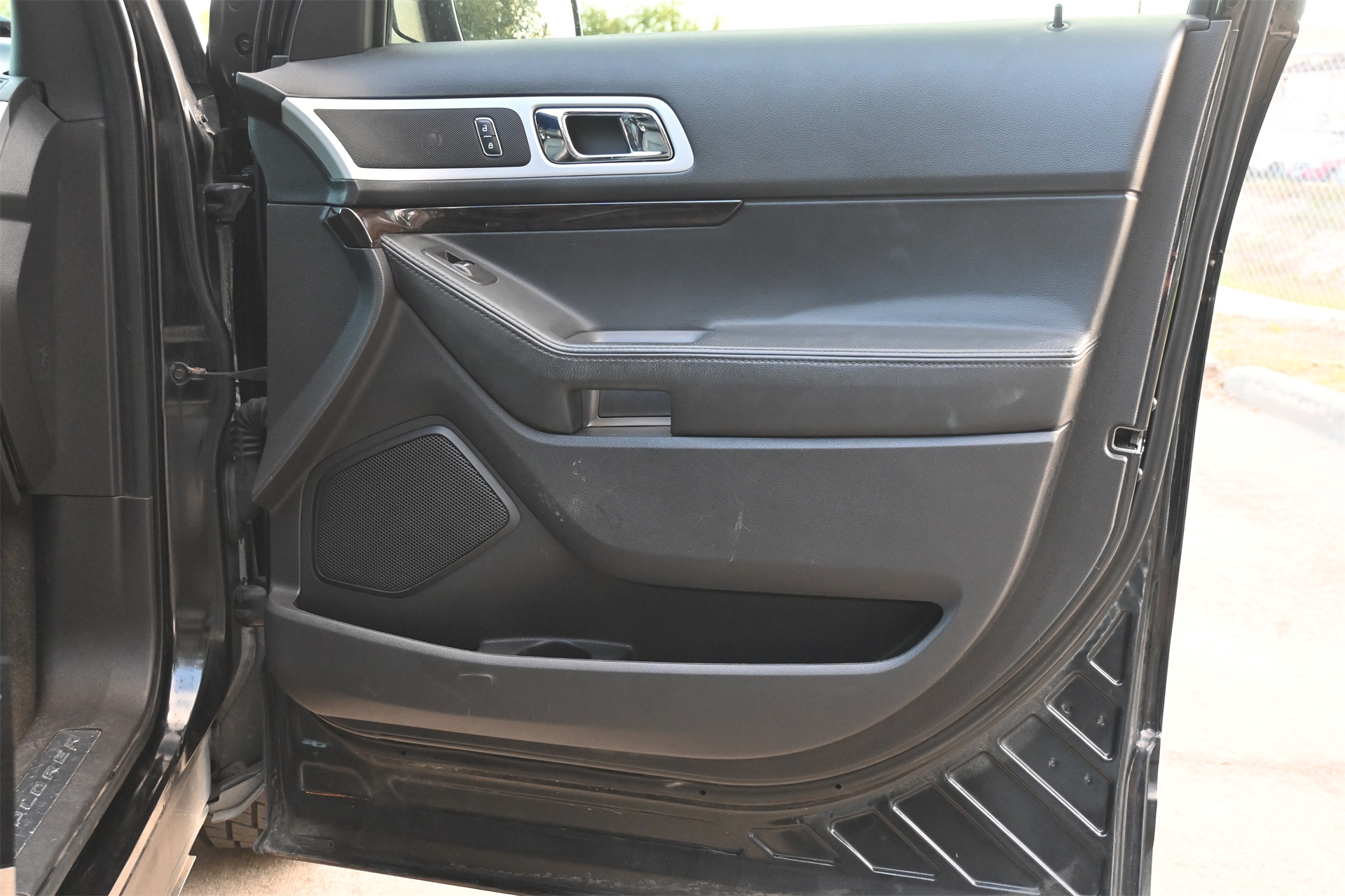 2015 Ford Explorer Limited Black at Gullo Toyota