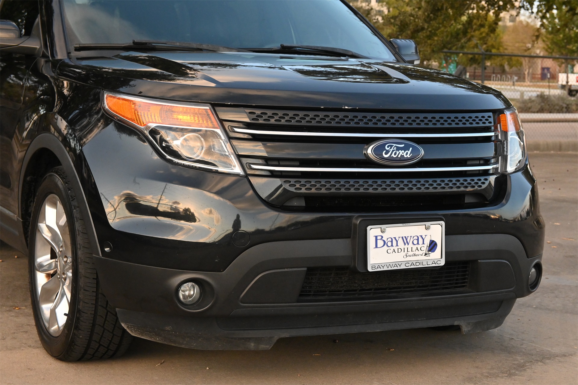 2015 Ford Explorer Limited Black at Gullo Toyota