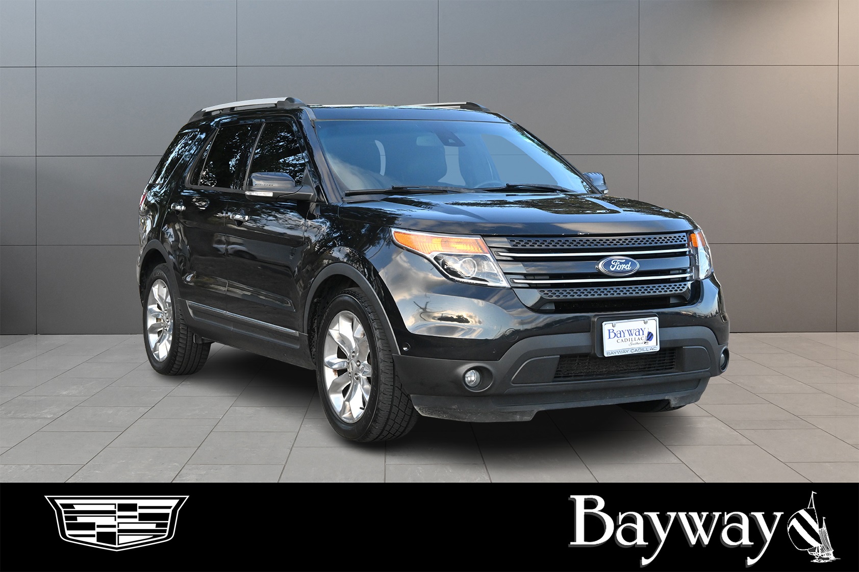 2015 Ford Explorer Limited Black at Gullo Toyota