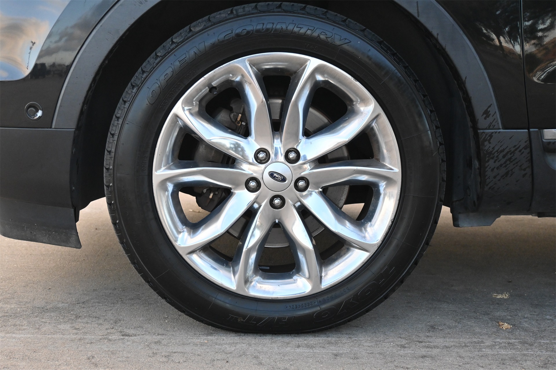 2015 Ford Explorer Limited Black at Gullo Toyota