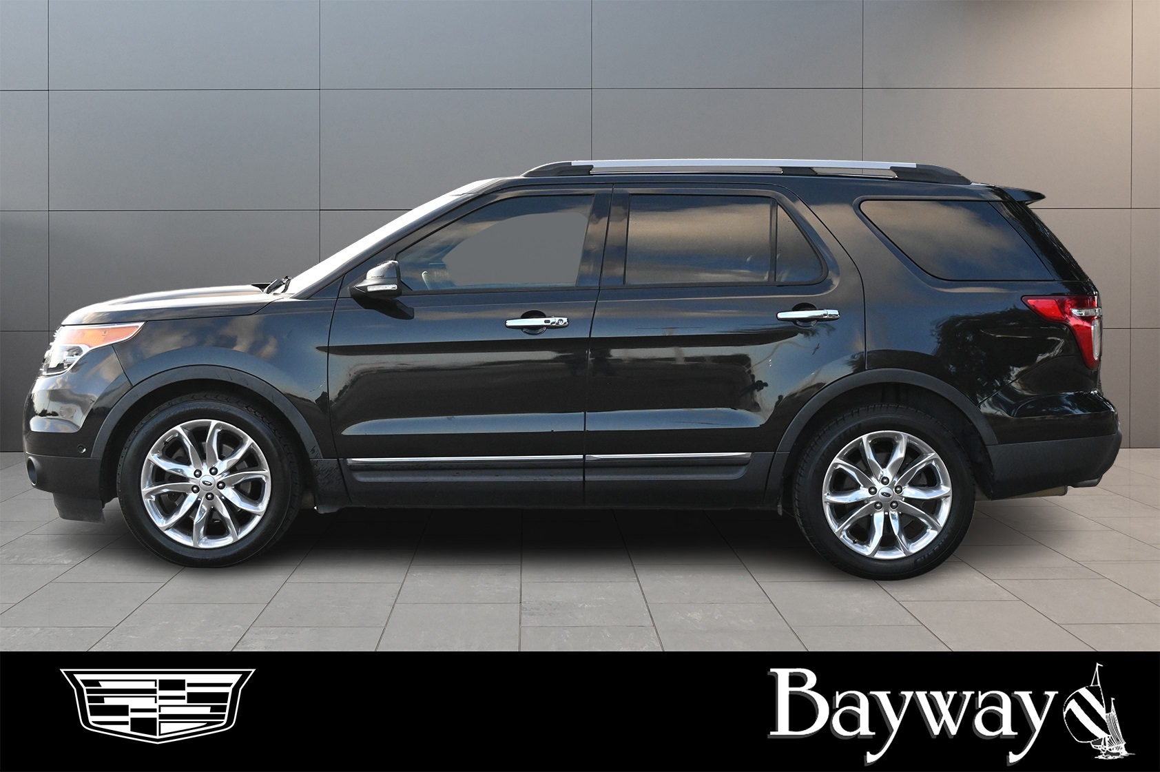 2015 Ford Explorer Limited Black at Gullo Toyota