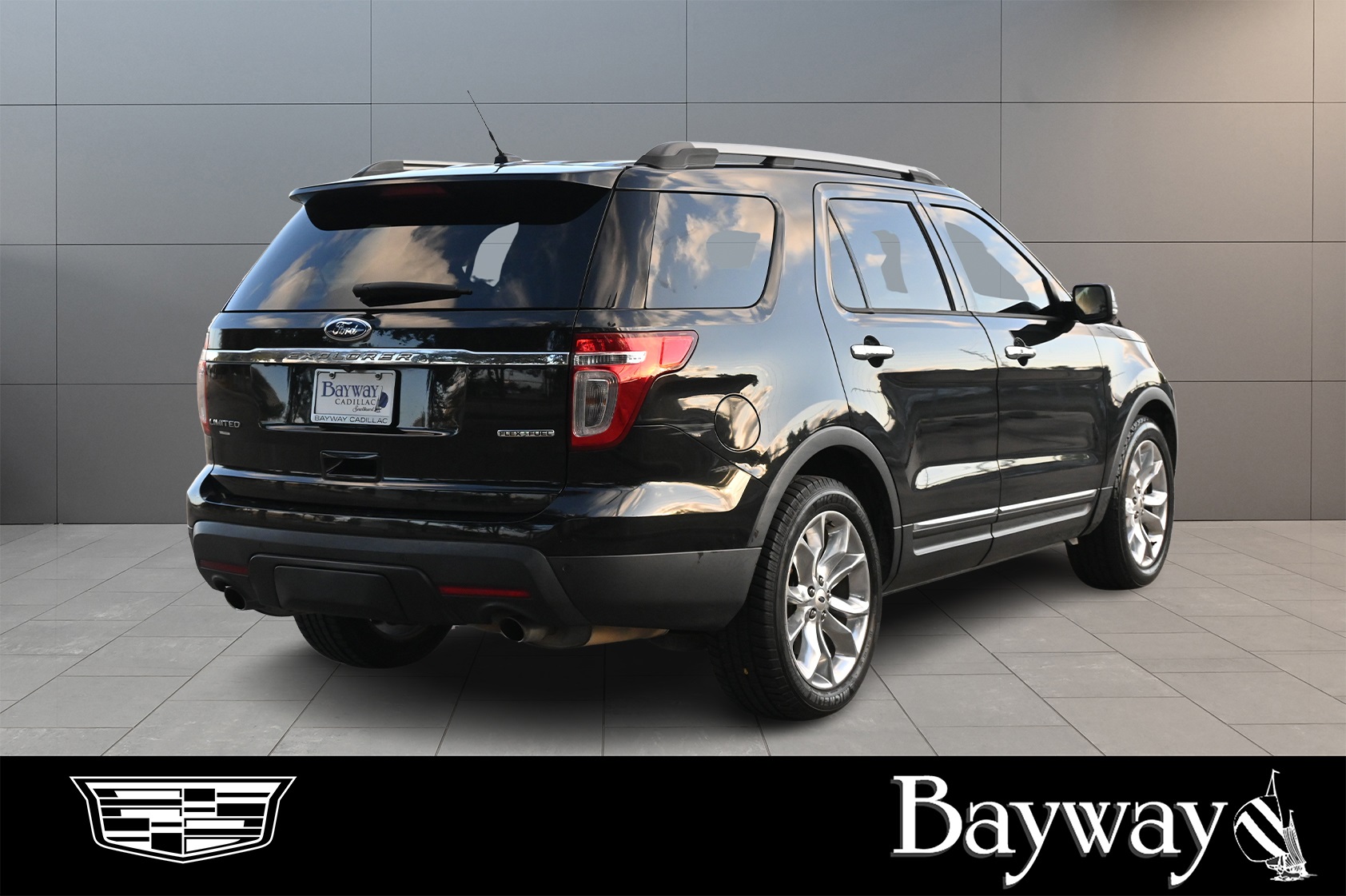 2015 Ford Explorer Limited Black at Gullo Toyota