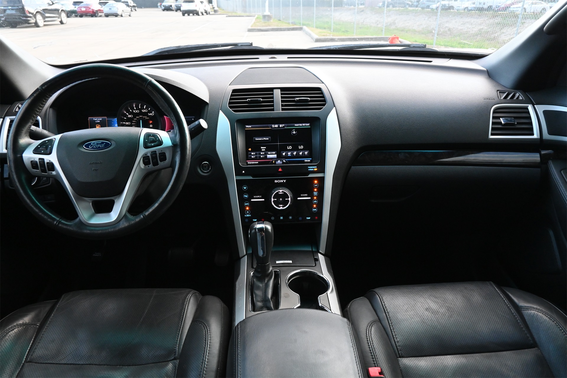 2015 Ford Explorer Limited Black at Gullo Toyota