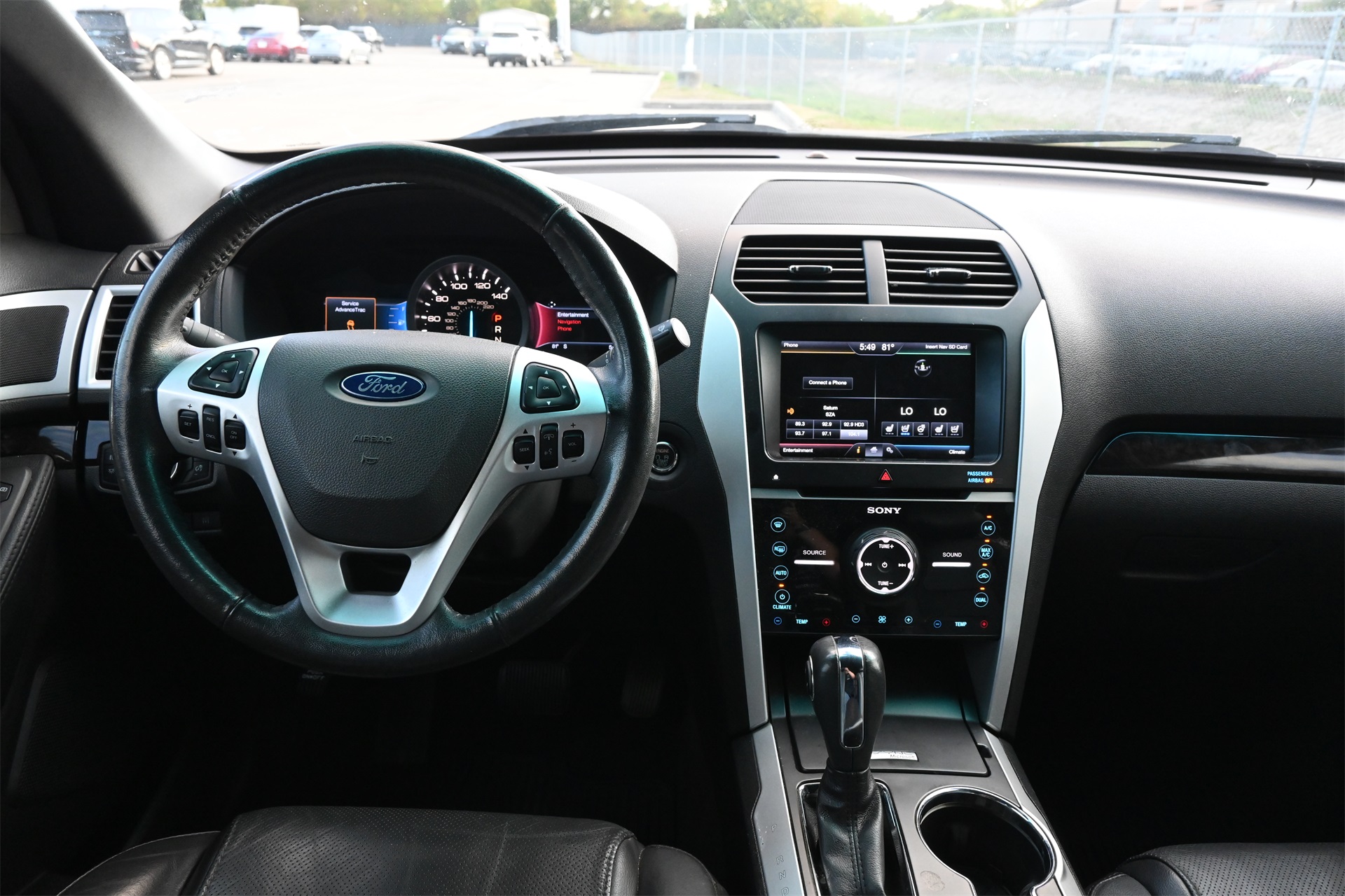 2015 Ford Explorer Limited Black at Gullo Toyota