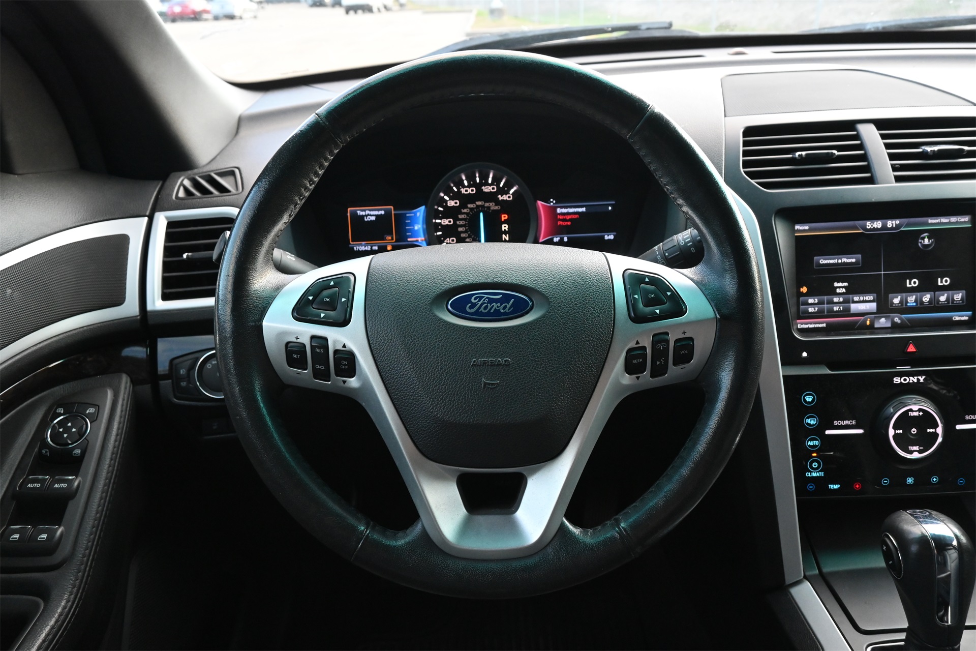 2015 Ford Explorer Limited Black at Gullo Toyota