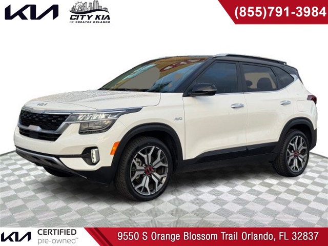 2022 Kia Seltos SX Turbo AWD