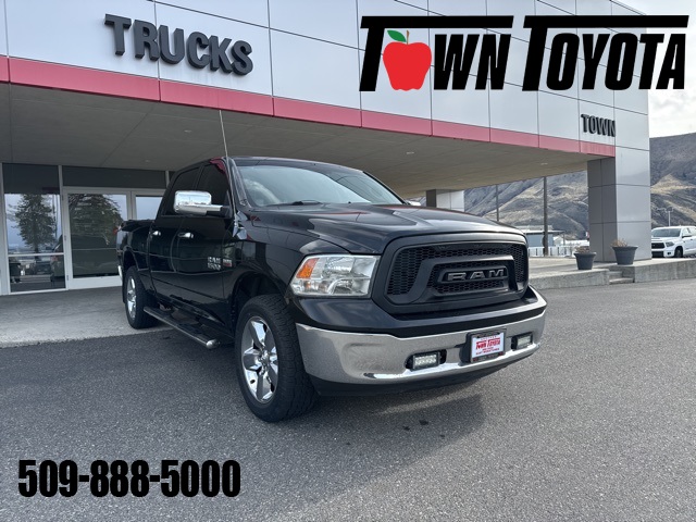 2013 RAM 1500 SLT Crew Cab 4WD