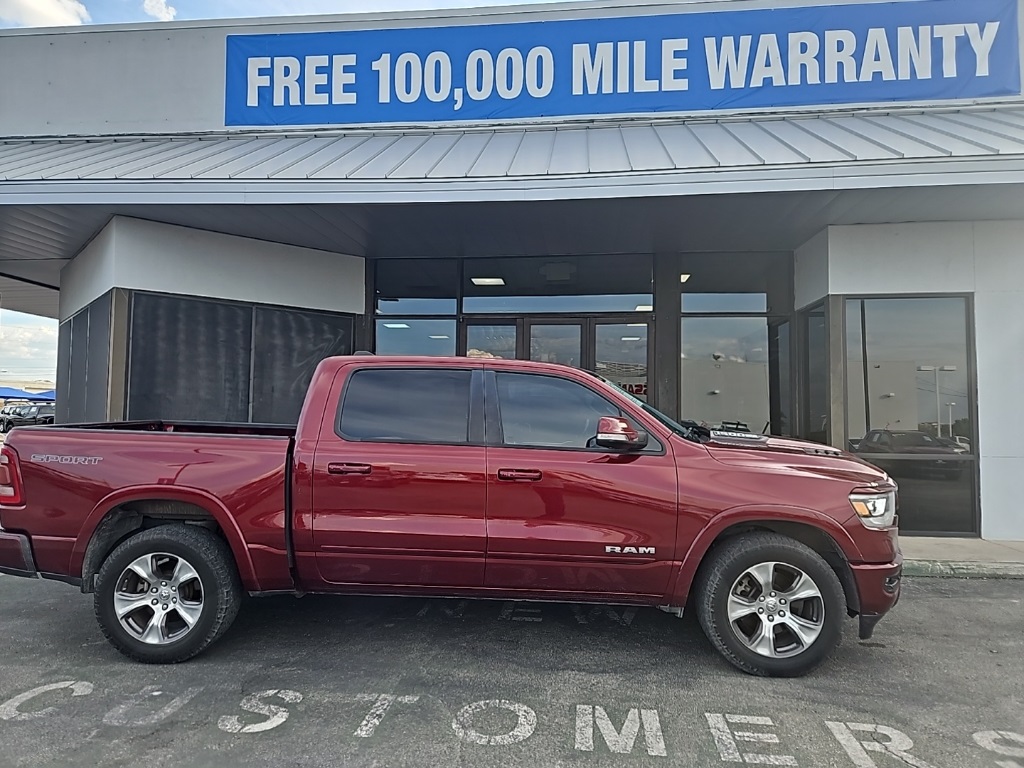 Used Car 2020 Ram 1500  Laramie For Sale In San Marcos, Texas
