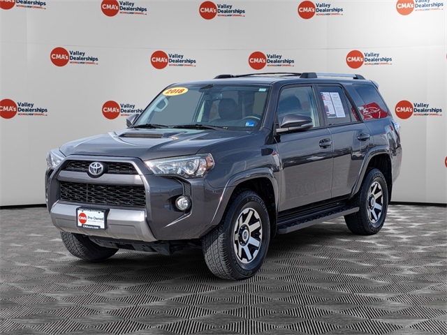 2018 Toyota 4Runner TRD Off-Road Premium 4WD