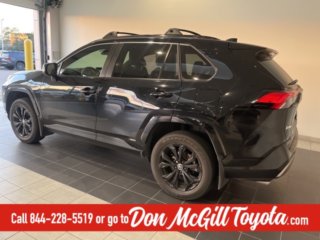2023 Toyota RAV4 Hybrid SE Black at Baytown Hyundai