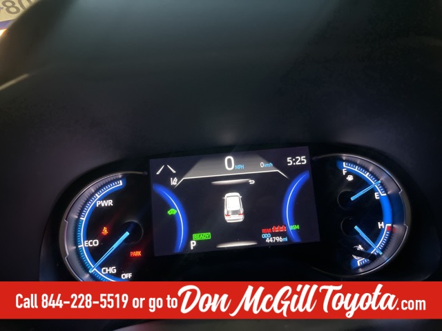 2023 Toyota RAV4 Hybrid SE Black at Baytown Hyundai