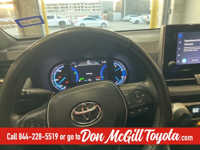 2023 Toyota RAV4 Hybrid SE Black at Baytown Hyundai