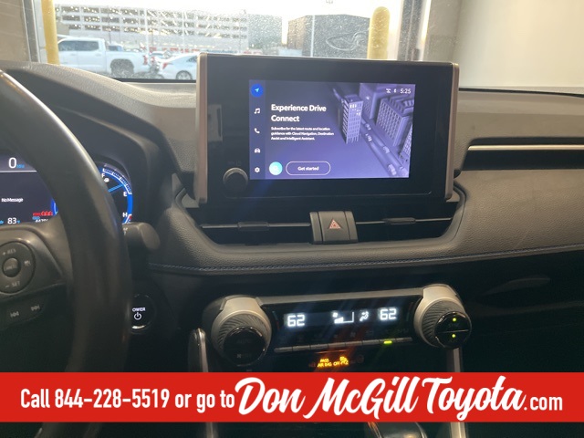 2023 Toyota RAV4 Hybrid SE Black at Baytown Hyundai