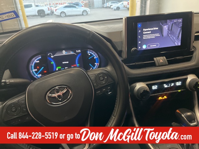2023 Toyota RAV4 Hybrid SE Black at Baytown Hyundai