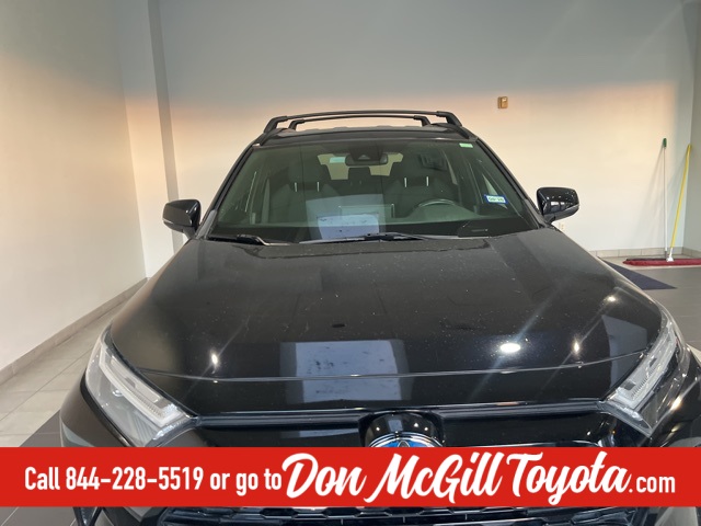 2023 Toyota RAV4 Hybrid SE Black at Baytown Hyundai