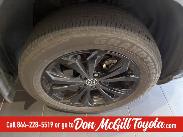 2023 Toyota RAV4 Hybrid SE Black at Baytown Hyundai