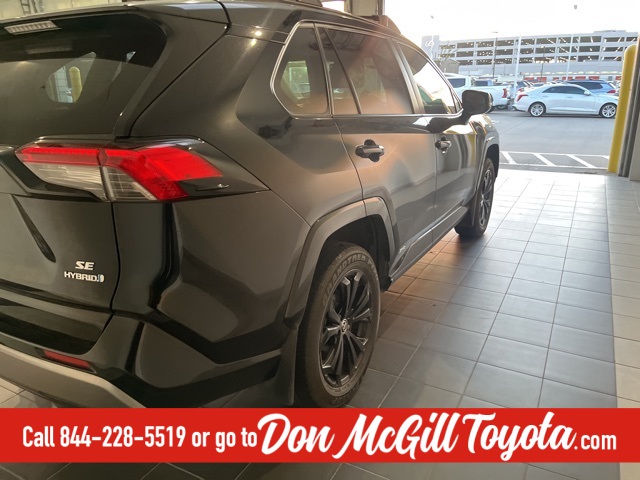 2023 Toyota RAV4 Hybrid SE Black at Baytown Hyundai