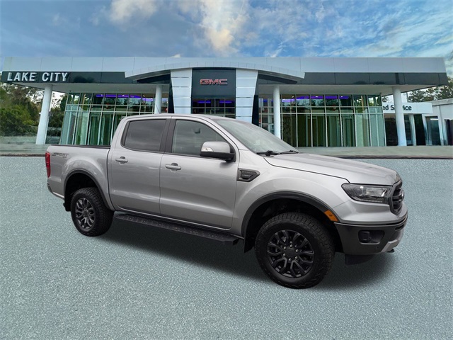 2022 Ford Ranger Lariat SuperCrew 4WD