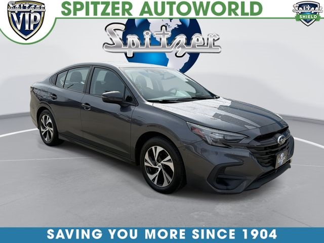 Magnetite Gray Metallic 2023 Subaru Legacy Sedan All-Wheel Drive Continuously Variable Transmission