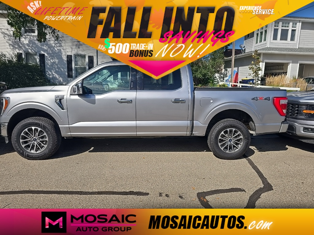 2021 Ford F-150