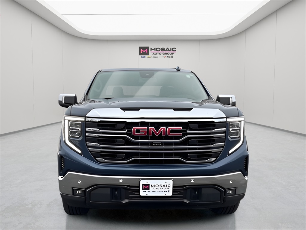 Used 2022 GMC Sierra 1500 SLT with VIN 1GTUUDED6NZ540366 for sale in Zumbrota, Minnesota