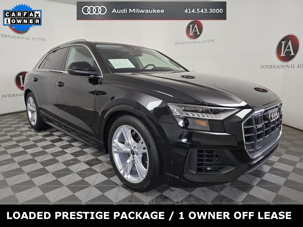 2023 Audi Q8 quattro Prestige 55 TFSI