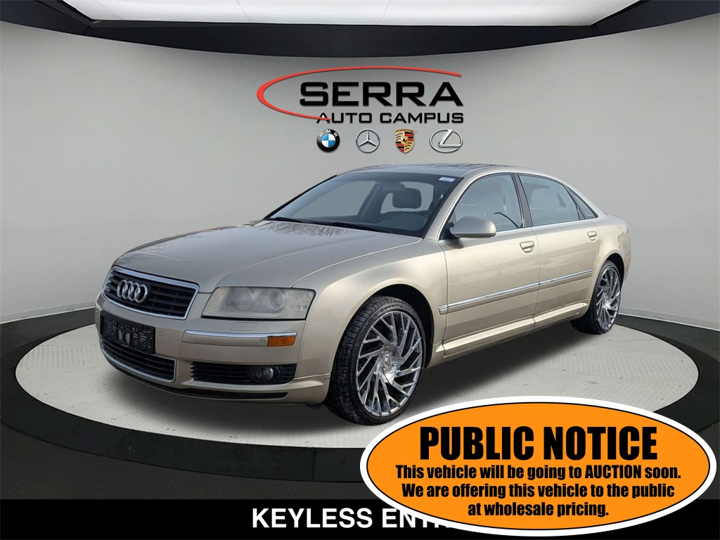 2004 Audi A8 L quattro AWD