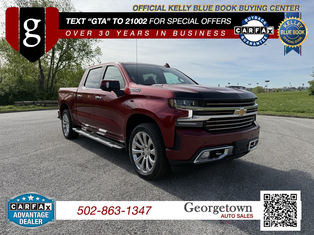2021 Chevrolet Silverado 1500 High Country