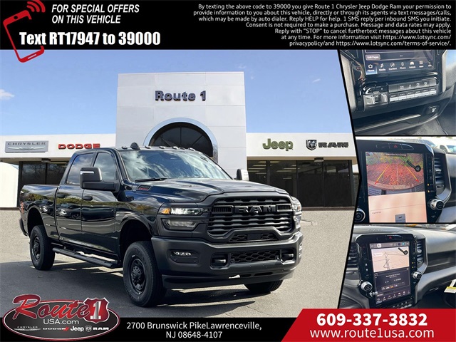 2026 Ram 2500 Tradesman 